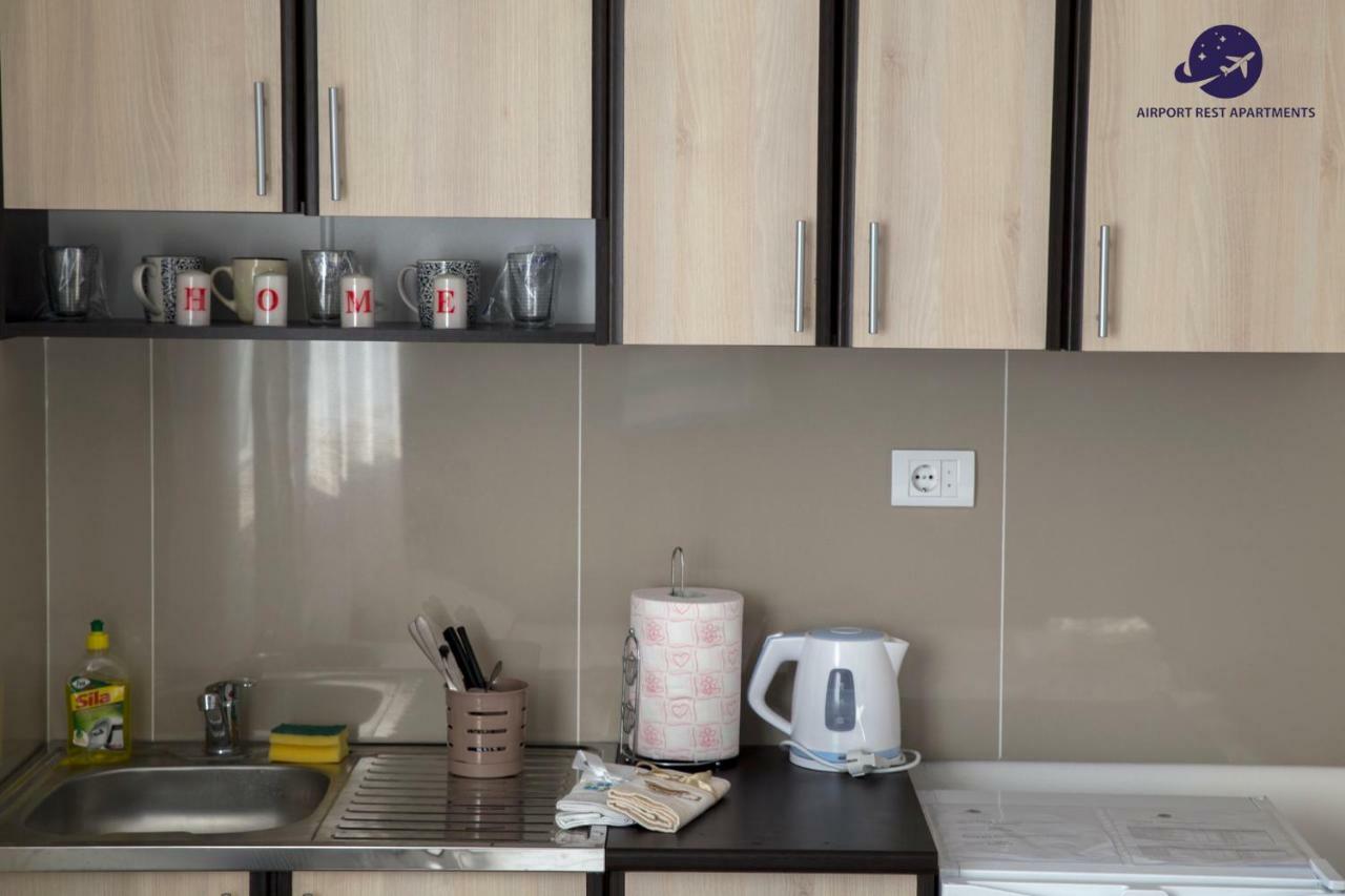 Airport Rest Apartments ベオグラード エクステリア 写真
