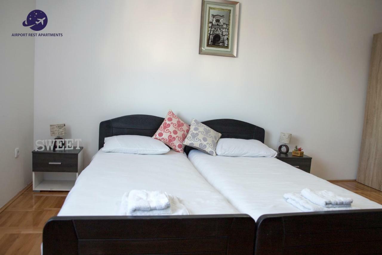 Airport Rest Apartments ベオグラード エクステリア 写真