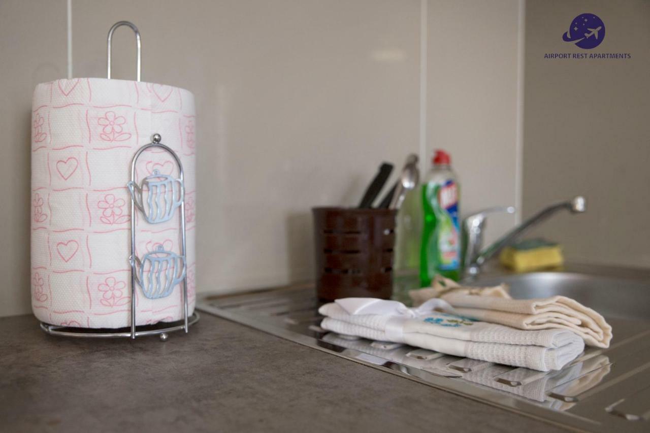 Airport Rest Apartments ベオグラード エクステリア 写真