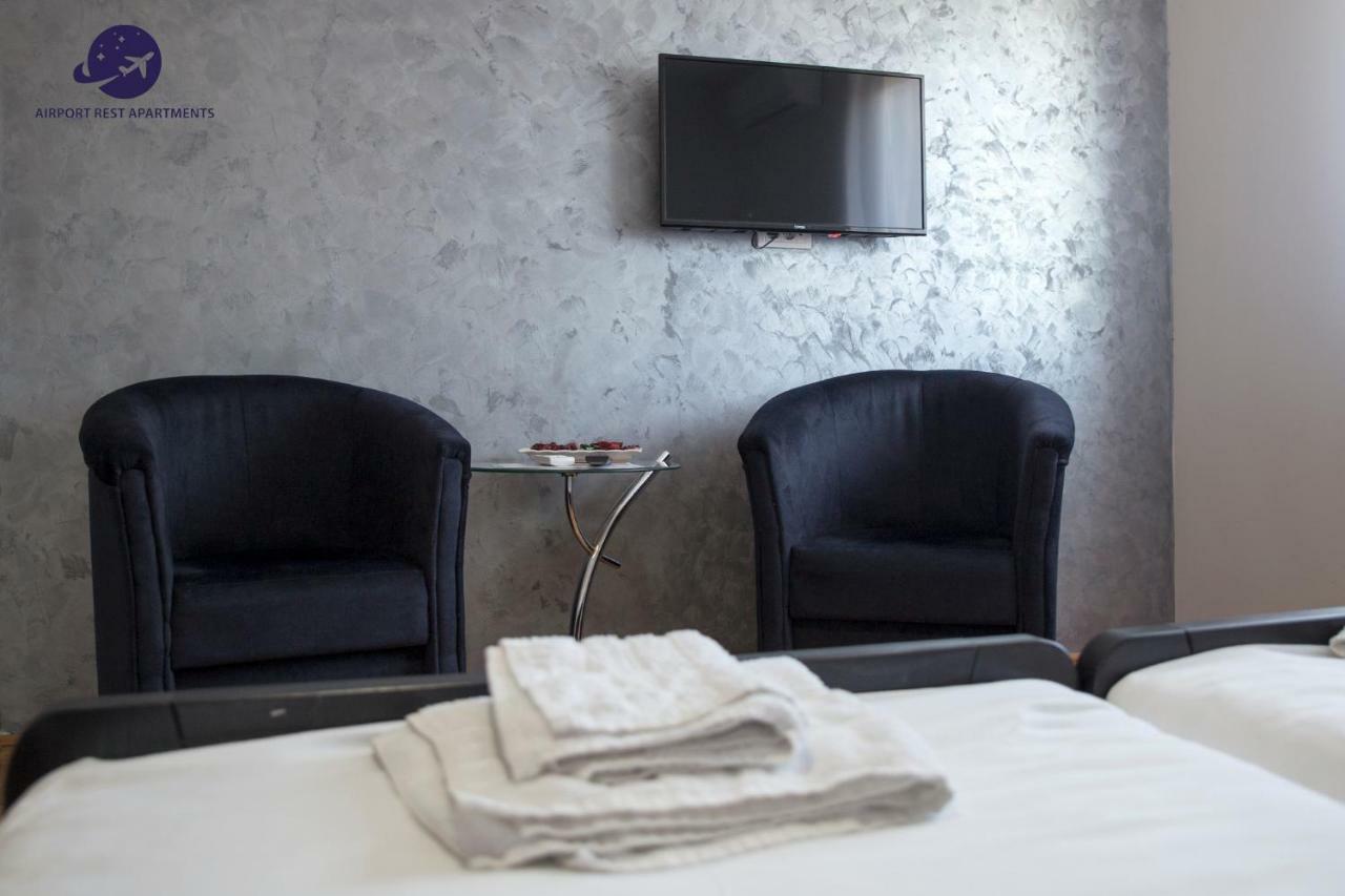 Airport Rest Apartments ベオグラード エクステリア 写真